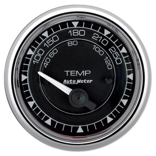 GAUGE TEMP 2 1/16IN 250DEG F ELEC  CHRONO CHROME 9737 - ATYG-9737