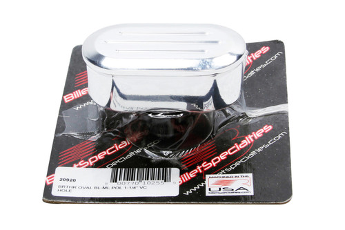 Polished Breather Oval Style 20920 - BQLS-20920