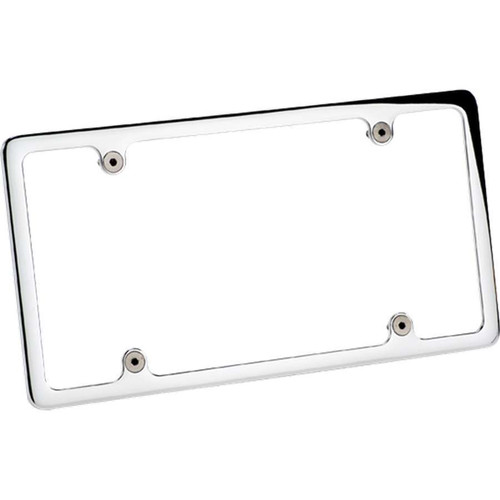 License Frame-Polished 55120 - BQLS-55120