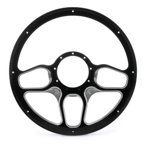 Steering Wheel 1/2 Wrap 14in Win Lite Black BC30102 - BQLS-BC30102