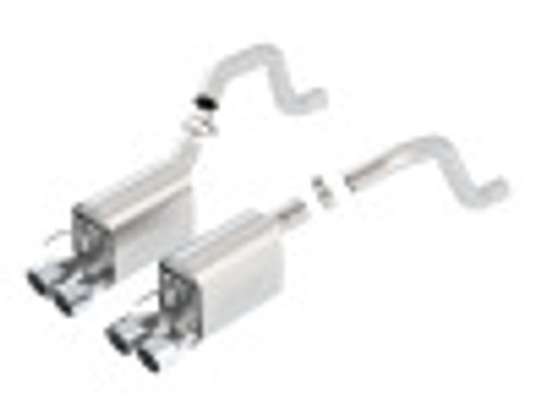 0613 CORV C6 ZO6/ZR1 7.0L/6.2L V8 MT 3IN 2IN STYPE IID RD RL AC IC SR TIP 4.25IN RD X 6.13IN 11917 - BAFU-11917