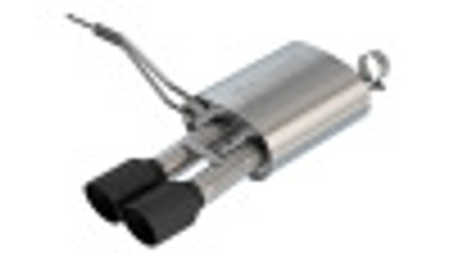 14C COOPER S F55 2.0L (NOT JOHN COOPER WORKS) AXLEBACK EXHAUST SYSTEM W/BLACK 11987CB - BAFU-11987CB