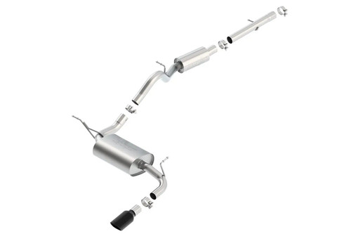 JK Wrangler 2 door 2012-2018 Cat-Back™ Exhaust Touring 140462BC - BAFU-140462BC