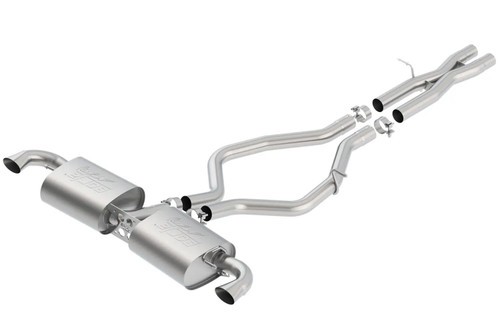 8J TT RS 2012-2013 Cat-Back™ Exhaust ATAK® 140473 - BAFU-140473