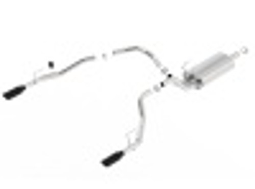 0917 RAM 1500 5.7L 2/4WD 4DR RC EC STB/CC SB 3IN 2.5IN TOURING S TIP 5IN RD X 15.25IN THRU BUMPER 140552BC - BAFU-140552BC