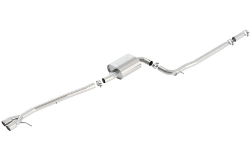 SportWagen 2015-2017 Cat-Back™ Exhaust S-Type 140734 - BAFU-140734