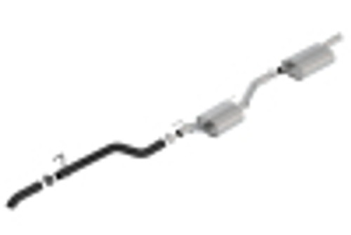 2020 GLADIATOR JT 3.6L V6 4WD 4DR TOURING CLIMBER BLK COATED TURNDOWN TIP 140808CB - BAFU-140808CB