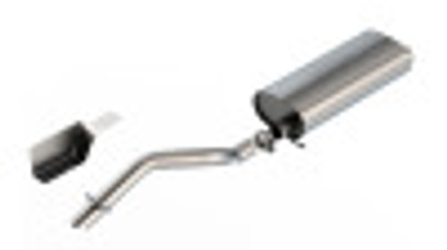 18C WRANGLER JL 3.6L CATBACK TOURING CLIMBER EXHAUST SYSTEM W/ 2.5IN TURN DOWN 140846 - BAFU-140846