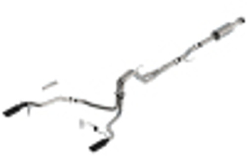 21C F150 5.0L V8 4DR CC SB EC STB SS CATBACK ATAK EXHAUST SYSTEM 140867BC - BAFU-140867BC