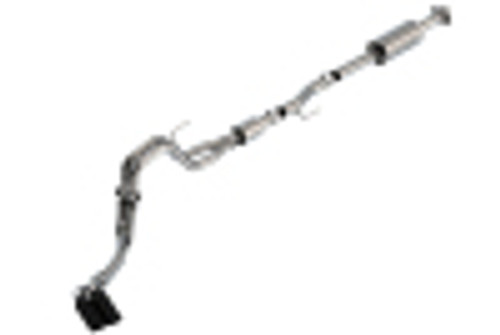 21C F150 5.0L V8 4DR CC SB EC STB SS CATBACK STYPE EXHAUST SYSTEM 140874BC - BAFU-140874BC