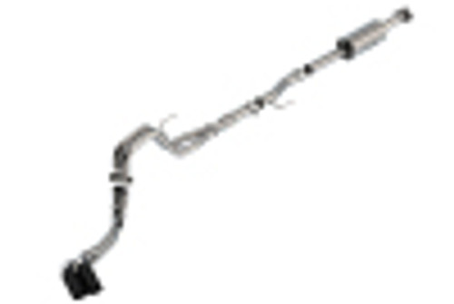 21C F150 5.0L V8 4DR CC SB EC STB SS CATBACK ATAK EXHAUST SYSTEM 140875BC - BAFU-140875BC