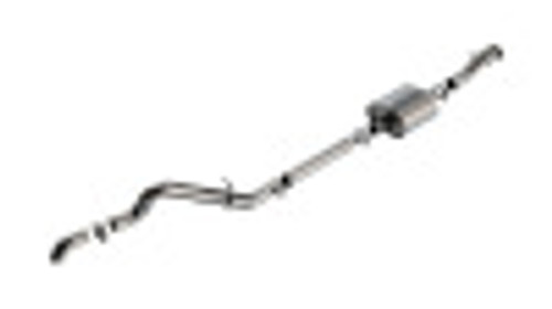 21C BRONCO 2.3L 4L CATBACK TOURING CLIMBER EXHAUST SYSTEM W/2.75IN BRSHD SS TD TIP 140897 - BAFU-140897
