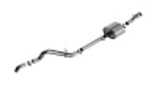 21C BRONCO 2.7L V6 CATBACK STYPE CLIMBER W/2.75IN BRUSHED SS TD TIP 140902 - BAFU-140902