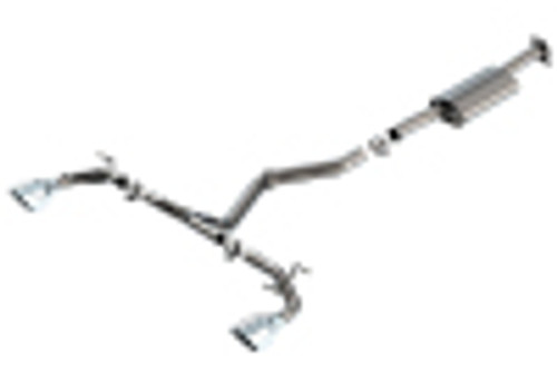 22C SUBARU BRZ/TOYOTA 86 2.4L STYPE EXHAUST SYSTEM W/5IN TIP 140909 - BAFU-140909