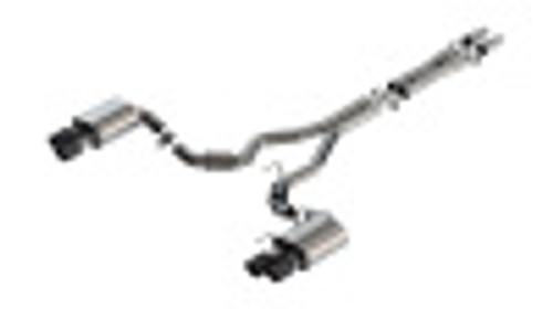 24C MUSTANG GT 5.0L (EXC CONV) W/NONACTIVE EXH CATBACK ATAK EXHAUST SYSTEM W/ 140970CFBA - BAFU-140970CFBA