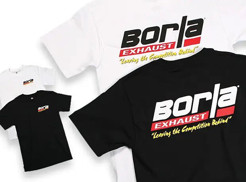 SHIRT: TEE M-SPORT BLK LRG 6.1 oz. 100% Cotton 18 Singles Se 21197 - BAFU-21197