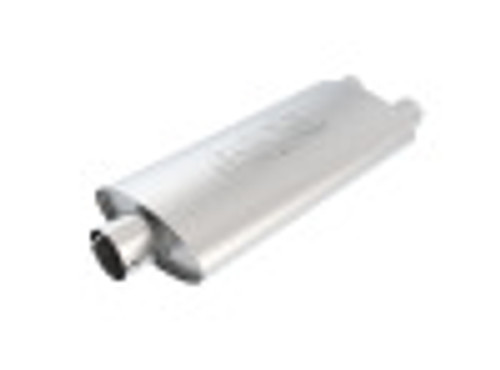 3IN 2.25IN 19x4x9.5 CENTER/DUAL NOTCHED MUFFLER 400486 - BAFU-400486