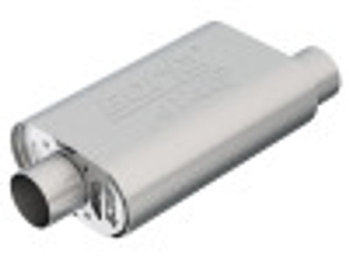 CRATEMUFFLER GM SMALL BLOCK HIGH OUTPUT 350/383/406 CID ATAK 3.0IN O/C 400844 - BAFU-400844