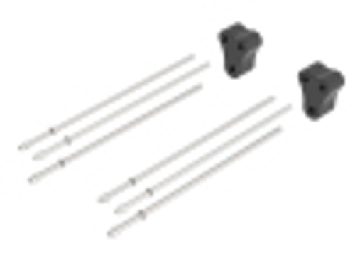 HANGER/ISOLATOR KIT 8 PIECE 60582 - BAFU-60582