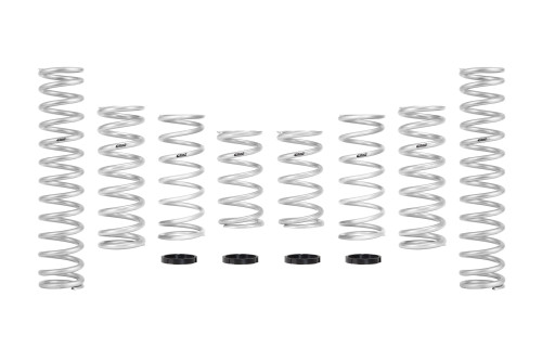 1516 CANAM MAVERICK TURBO FOX 4SEAT PERFORMANCE UTV SPRING KIT SILVER E85-212-002-03-22 - EAIM-E85-212-002-03-22