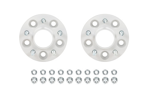 1421 6 PAIR OF 23MM THICK PROSPACERS SILVER S90-4-23-003 - EAIM-S90-4-23-003