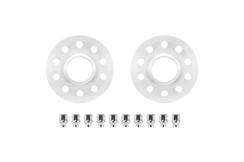 17C TESLA MODEL 3 LONG RANGE AWD PAIR OF 10MM THICK PROSPACERS SILVER S90-6-10-032-N - EAIM-S90-6-10-032-N