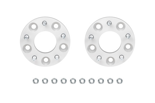 8204 S10 2WD PAIR OF 20MM THICK PROSPACERS SILVER S90-8-20-001 - EAIM-S90-8-20-001