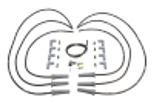 EDE Spark Plug Wires 255-0061 - FOPL-255-0061