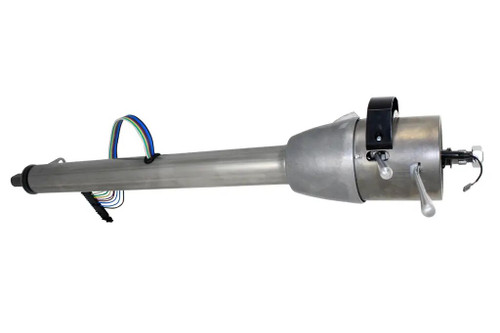 COLUMNSHIFT TILT:LASER CUT 2IN DIA; 28IN LENGTH W/NEUTRAL SAFETY MILL FINISH FR20020NE-LC - FYBG-FR20020NE-LC