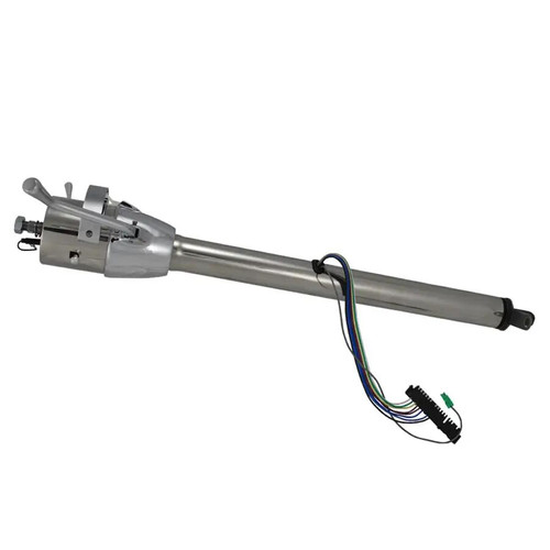 COLUMNSHIFT TILT 2 IN DIA CUSTOM LENGTH 1IN DD STAINLESS STEEL FINISH CUSTOM COL FR20020XXSS - FYBG-FR20020XXSS