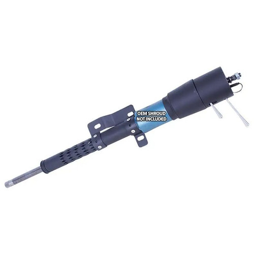 STEERING COLUMN:1968 CORVETTE BLK POWDERCOAT TILT STEERING COLUMN FR2103VTBK - FYBG-FR2103VTBK