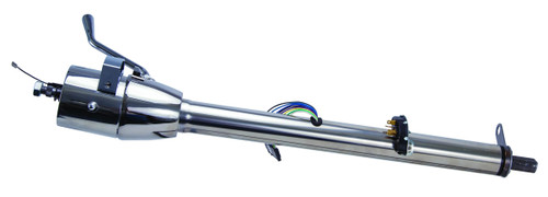 RHD STEERING COLUMN COLUMNSHIFT 30 INCH BLACK POWDER COAT FR21230SS - FYBG-FR21230SS