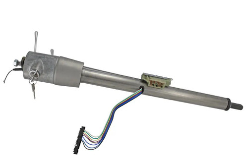 DIRECT FIT GM KEY FLOORSHIFT TILT COLUMN C10 7387:MILL FINISH WITH KEY 1IN 48 FR30006-48 - FYBG-FR30006-48