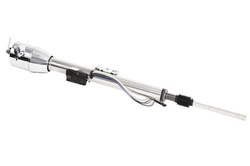 DIRECT TILT KEY FOR MOPAR 7076 FLOORSHIFT COLUMN:MNL BOX POL STAINLESS FR30011CPSS - FYBG-FR30011CPSS