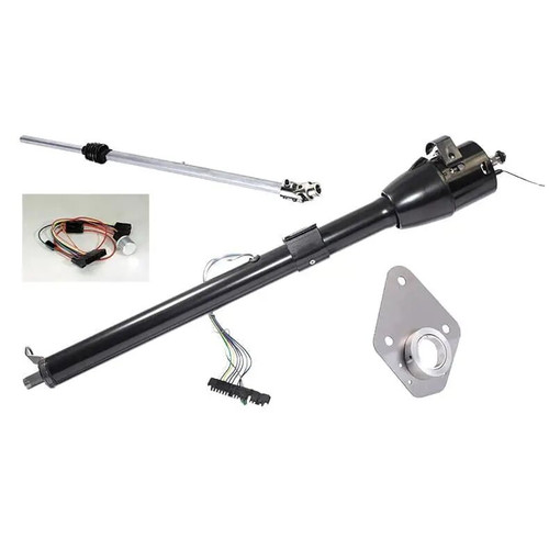 COLUMNSHIFT 6671 BRONCO KIT MILL BLACK POWDERCOAT FINISH FR30017KTBK - FYBG-FR30017KTBK