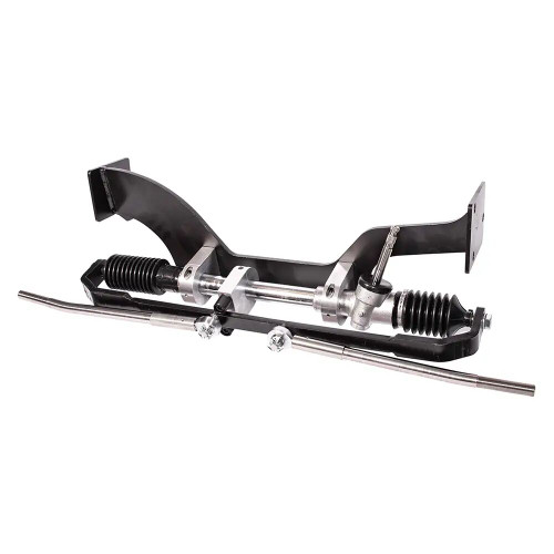 RACK AND PINION KIT: TBIRD 5557 MNL KIT OEM WITH POLISHED COLUMN FR314KTMPL - FYBG-FR314KTMPL