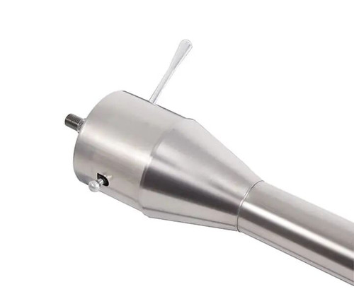 STEERING COLUMN STRAIGHT FLOORSHIFT W/GM WIRING 2 IN DIA 30 INCH LENGTH STAINLES FR3310-30 - FYBG-FR3310-30