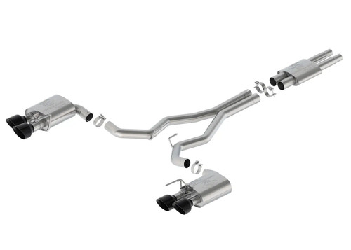 Sport Cat-Back Exhaust System M-5200-DHS - FGIJ-M-5200-DHS