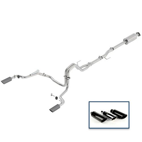 Extreme Cat-Back Exhaust System M-5200-F1550DEFA - FGIJ-M-5200-F1550DEFA