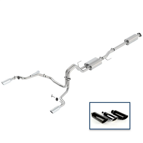 Sport Cat-Back Exhaust System M-5200-F1550DSCA - FGIJ-M-5200-F1550DSCA