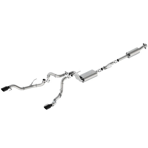 Sport Exhaust System M-5200-FSBRB - FGIJ-M-5200-FSBRB