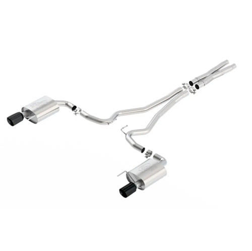 Sport Cat-Back Exhaust System M-5200-M8SB - FGIJ-M-5200-M8SB
