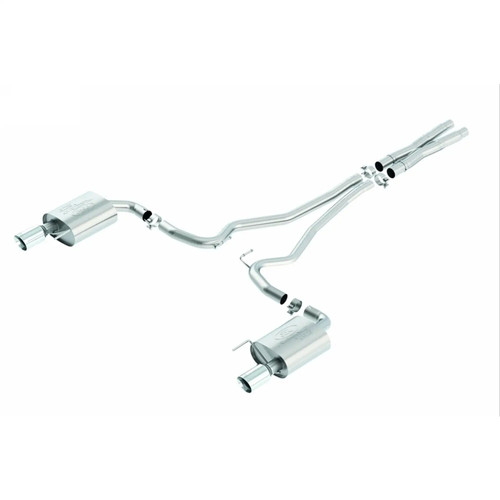 Sport Cat-Back Exhaust System M-5200-M8SC - FGIJ-M-5200-M8SC