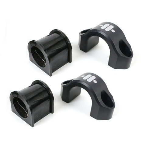 Delrin Sway Bar Bushing Kit 1.312 Inch I.D- 1.375 Inch I.DX 3.125-3.625 Inch Wide Hole Pattern 1 Pair Of Delrin Inserts Polyurethane Bushings And Straps Ridetech 11009257 - RLTP-11009257