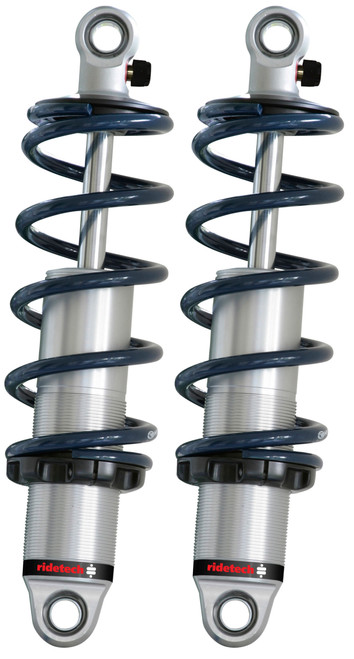 Rear HQ Coil-Overs For 1970-1981 Camaro and Firebird For Use W/ Ridetech 4-Link Pair Of Rebound Adjustable Shocks Springs Spring Mounts And Delrin Spring Washers Ridetech 11176510 - RLTP-11176510