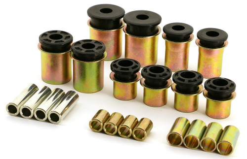 Delrin Control Arm Bushings For 1970-1981 Camaro and Firebird Bushings Shells And Sleeves For Direct Replacement Of Rubber Bushings In The Factory Front Upper And Lower Control Arms Ridetech 11179590 - RLTP-11179590