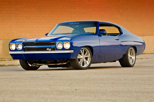 HQ Coil-Over System W/ Hub Spindles For 1968-1972 Chevelle Cutlass Front And Rear HQ Coil-Overs Front Upper And Lower Strongarms Rear Upper And Lower Strongarms Corvette Hub Spindles Front And Rear Sway Bars Ridetech 11240202 - RLTP-11240202