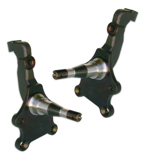 HQ Air Suspension System For 1973-1974 Nova Front And Rear HQ Shockwaves Upper And Lower Strongarms Tall Spindles Bolt-On 4-Link And Front Sway Bar Ridetech 11260297 - RLTP-11260297