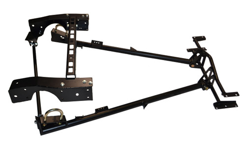 TQ Coil-Over System For 1971-1972 C10 Front And Rear TQ Coil-Overs Front Upper And Lower Strongarms Rear Strongarms Drop Spindles And Front Sway Bar Ridetech 11350301 - RLTP-11350301