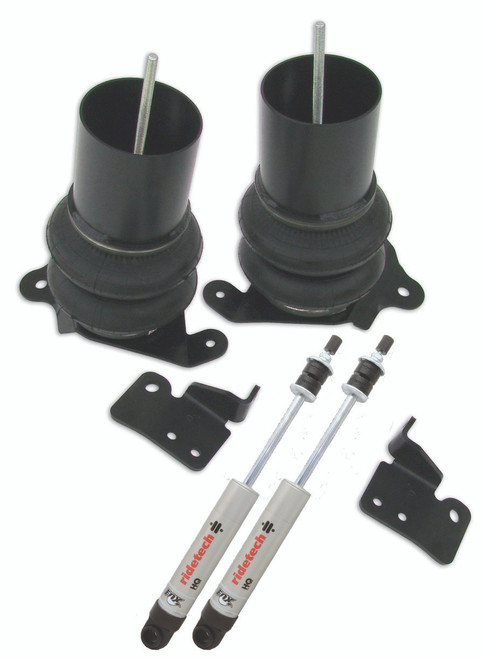 Front Coolride Kit For 1999-2006 Silverado / Sierra 1500 2WD For Use W/ Stock Lower Arms Air Springs Brackets HQ Shocks Bolt On Shock Mounts And Hardware Ridetech 11381010 - RLTP-11381010